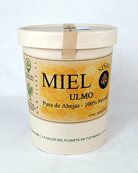 Miel Ulmo  Envase compostable 1,2 kg.